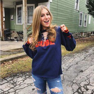 Syracuse Tailgate Lace Up Sweatshirt